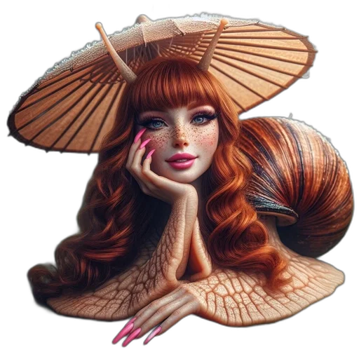 hat, hair, umbrella, crown transparent PNG cut-out