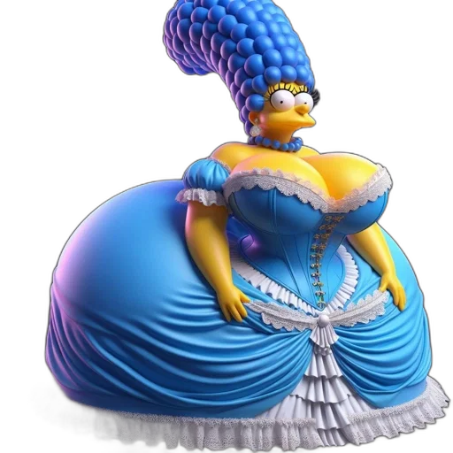 dress, hat, crown, robot transparent PNG cut-out