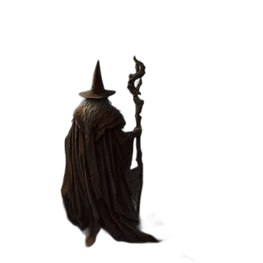staff, sword, weapon, creature transparent PNG cut-out