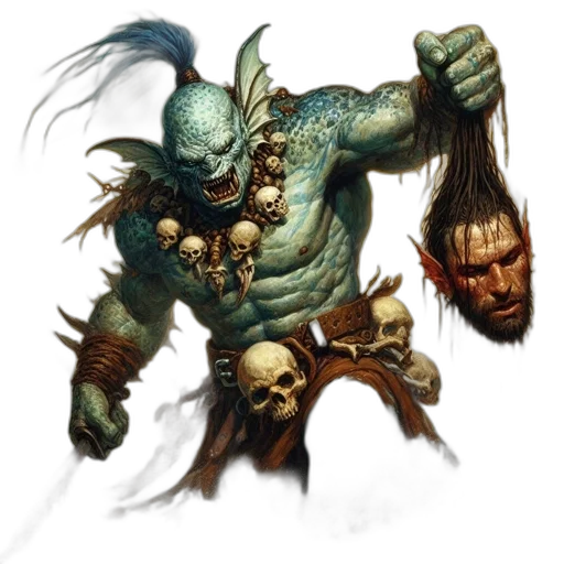 staff, creature, concept art, fantasy art transparent PNG cut-out