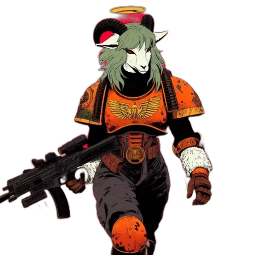 animal, weapon, staff, mask transparent PNG cut-out