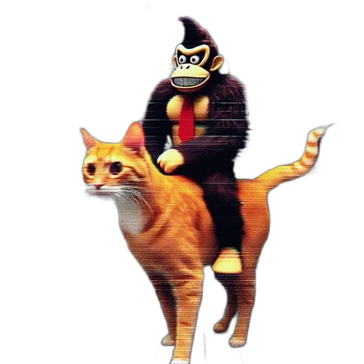 animal, creature, staff, jacket transparent PNG cut-out