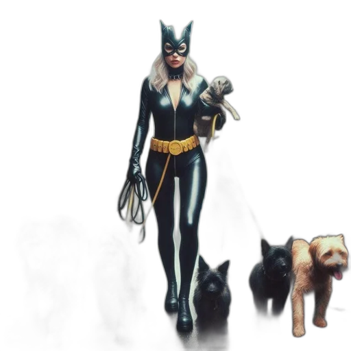 animal, concept art, comic book art, fantasy art transparent PNG cut-out