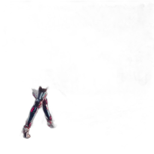 robot, weapon, sword, creature transparent PNG cut-out