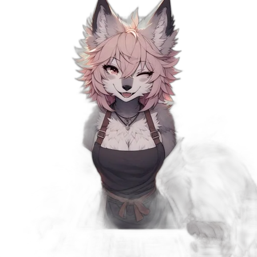 staff, mask, dress, creature transparent PNG cut-out