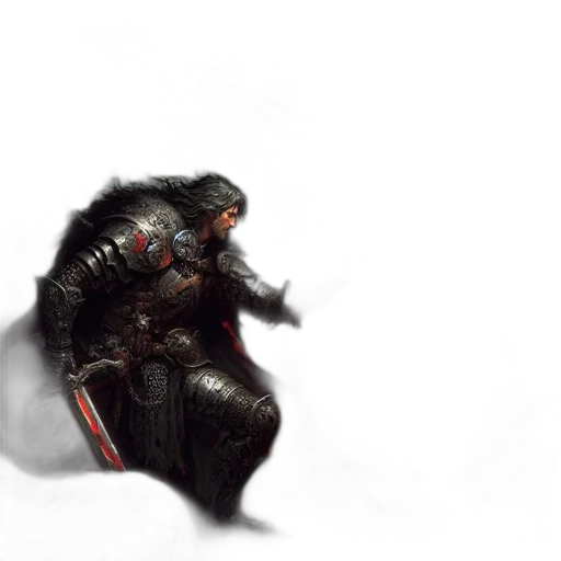 sword, weapon, dragon, robot transparent PNG cut-out