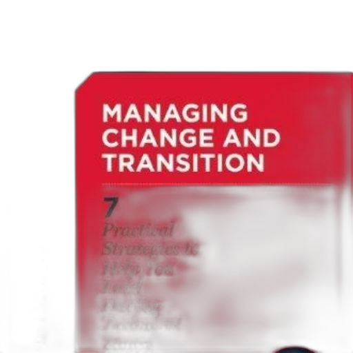 managing, change, transition, practical transparent PNG cut-out