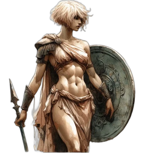 sword, fantasy art, concept art, comic book art transparent PNG cut-out