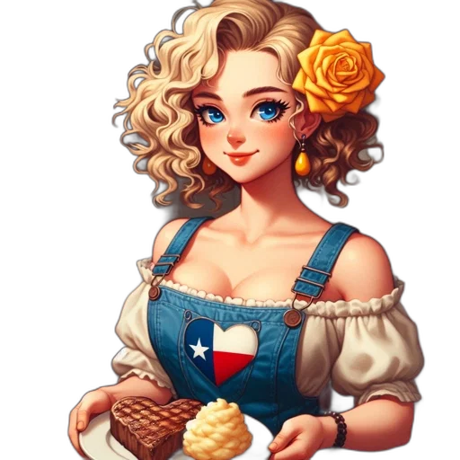 dress, food, pixel art, oil painting transparent PNG cut-out