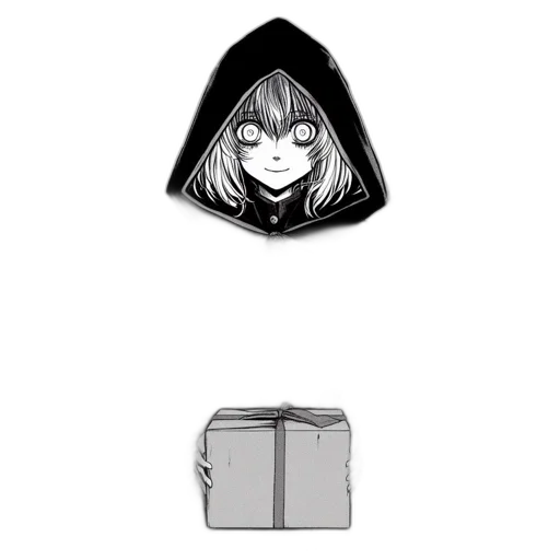 jacket, hat, mask, crown transparent PNG cut-out