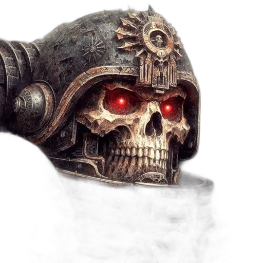 robot, mask, face, weapon transparent PNG cut-out