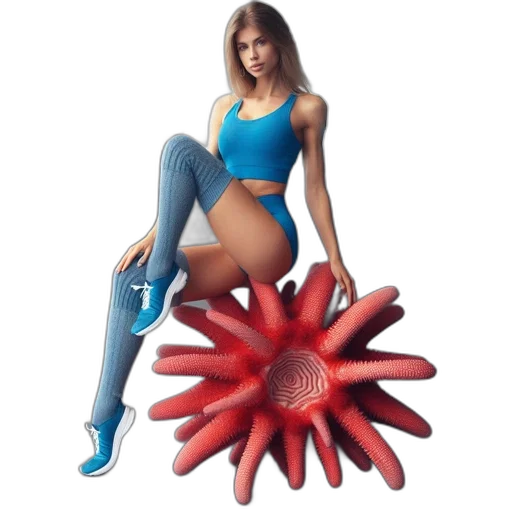 umbrella, weapon, staff, flower transparent PNG cut-out