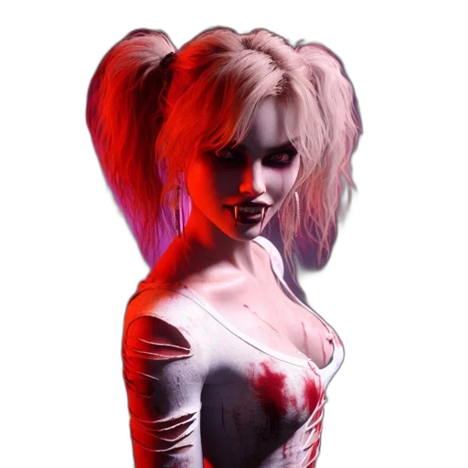 mask, hair, face, concept art transparent PNG cut-out