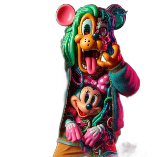jacket, mask, creature, animal transparent PNG cut-out