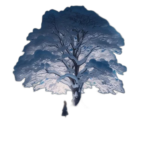 tree, crown, umbrella, hair transparent PNG cut-out