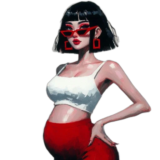 dress, jacket, concept art, cartoon transparent PNG cut-out