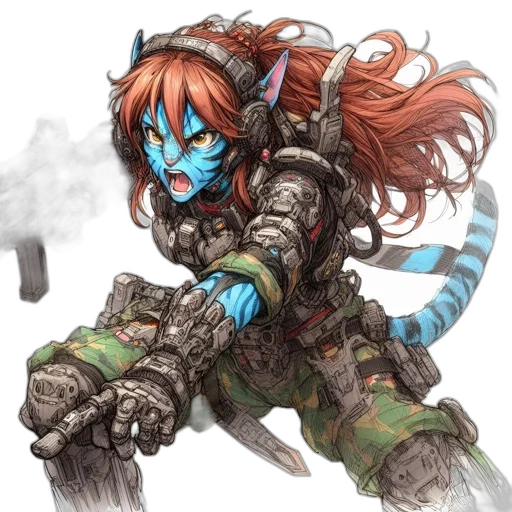 weapon, concept art, fantasy art, anime transparent PNG cut-out