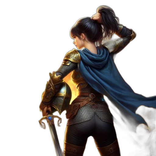 sword, weapon, fantasy art, concept art transparent PNG cut-out