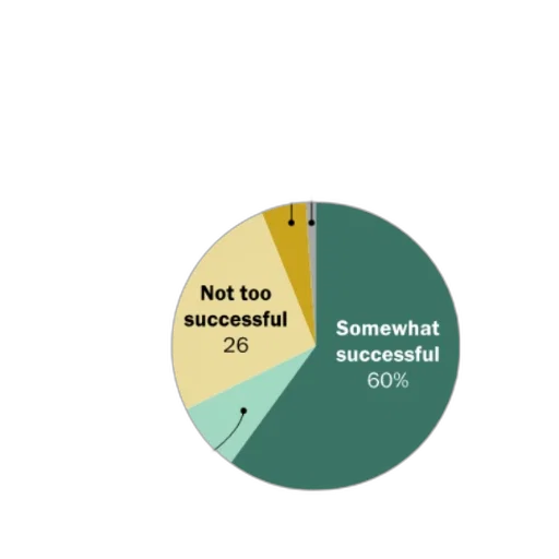 pie, chart, showing, percentage transparent PNG cut-out