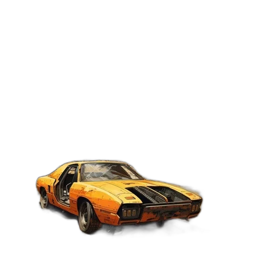 car, weapon, animal, concept art transparent PNG cut-out