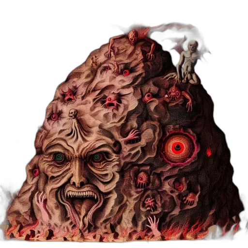mask, creature, face, hat transparent PNG cut-out