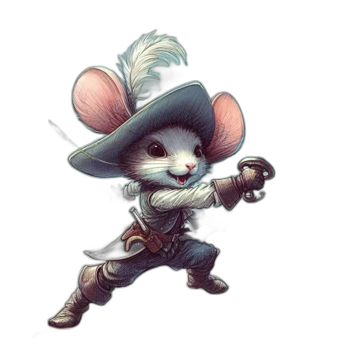 staff, weapon, hat, concept art transparent PNG cut-out