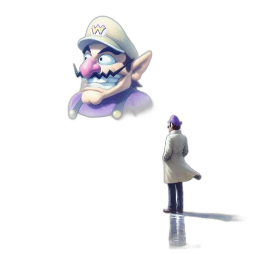 mask, hat, staff, face transparent PNG cut-out