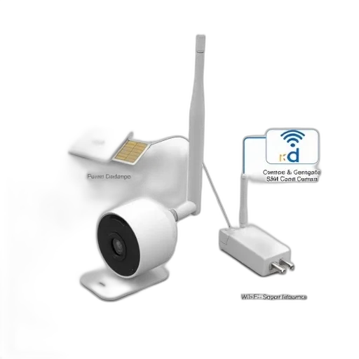 staff, robot, 3d render, second transparent PNG cut-out