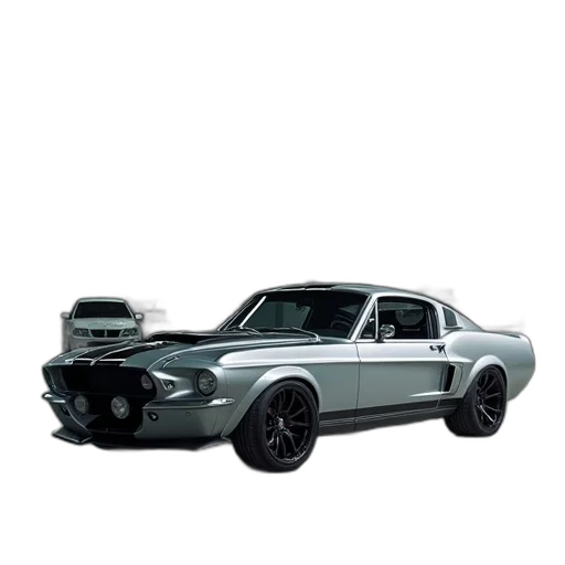 car, weapon, animal, photorealistic transparent PNG cut-out