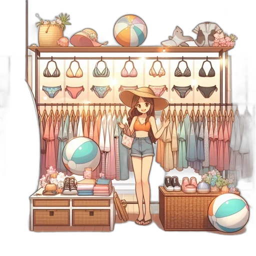 jewelry, staff, food, dress transparent PNG cut-out