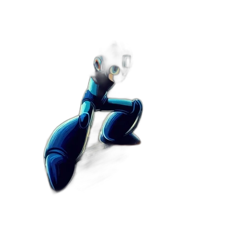 jewelry, robot, weapon, staff transparent PNG cut-out