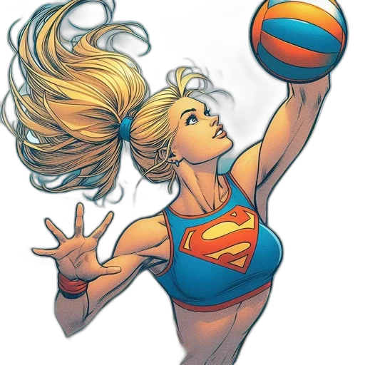 comic book art, concept art, cartoon, fantasy art transparent PNG cut-out