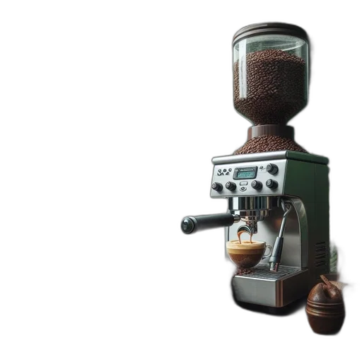robot, staff, 3d render, photorealistic transparent PNG cut-out