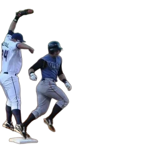 baseball, player, blue, jersey transparent PNG cut-out