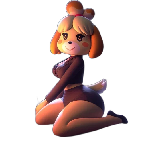 staff, animal, dress, creature transparent PNG cut-out