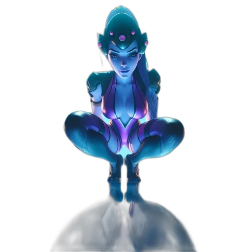 robot, jewelry, staff, crown transparent PNG cut-out