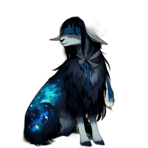 creature, staff, mask, animal transparent PNG cut-out