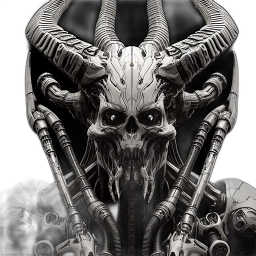 mask, creature, face, dragon transparent PNG cut-out
