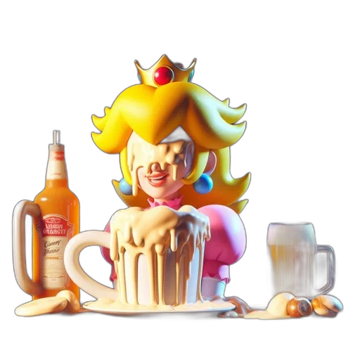 crown, food, hat, robot transparent PNG cut-out