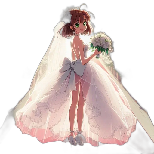 dress, umbrella, crown, weapon transparent PNG cut-out