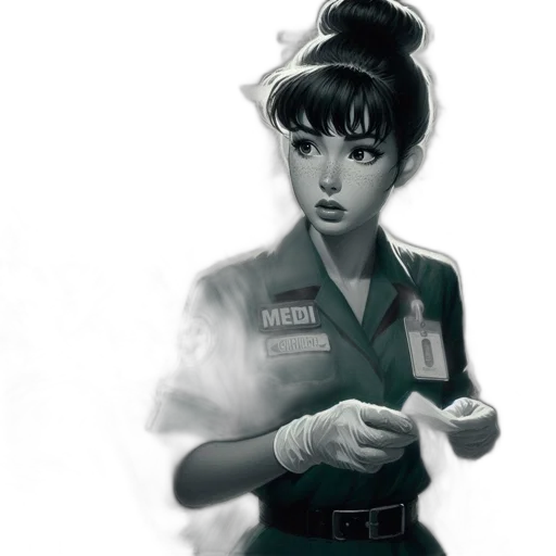 staff, weapon, jacket, robot transparent PNG cut-out