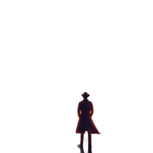 dress, robot, staff, umbrella transparent PNG cut-out