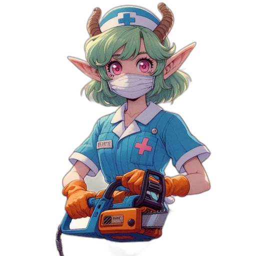 staff, mask, weapon, robot transparent PNG cut-out