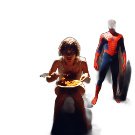 food, mask, concept art, comic book art transparent PNG cut-out