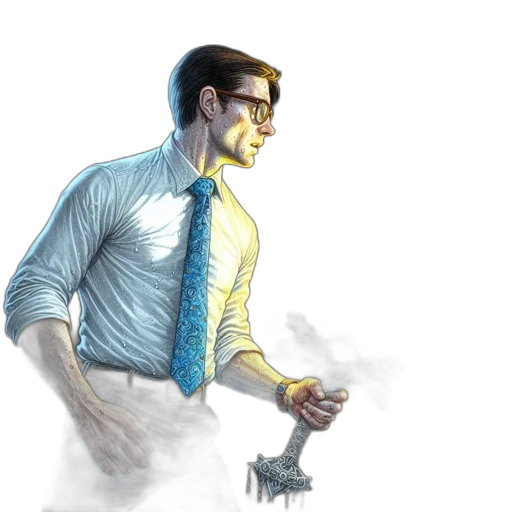 staff, weapon, sword, comic book art transparent PNG cut-out