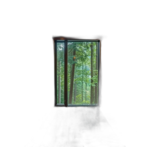 tree, furniture, building, dress transparent PNG cut-out