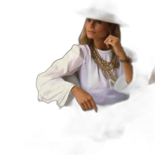 hat, jacket, dress, jewelry transparent PNG cut-out
