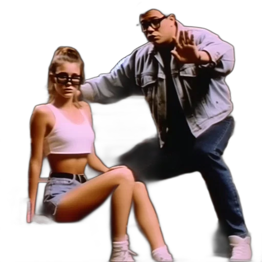 jacket, shoes, vaporwave, fire transparent PNG cut-out