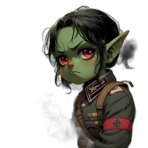 staff, face, mask, fantasy art transparent PNG cut-out