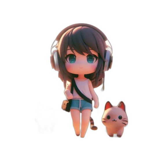 creature, animal, robot, staff transparent PNG cut-out